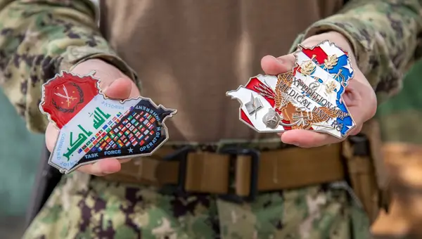 The Mysterious and Fascinating History of the Military Challenge Coin
