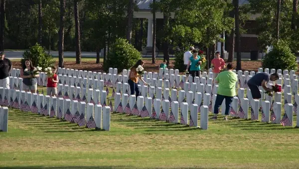 Plan Your Visit to the Fort Jackson National Cemetery