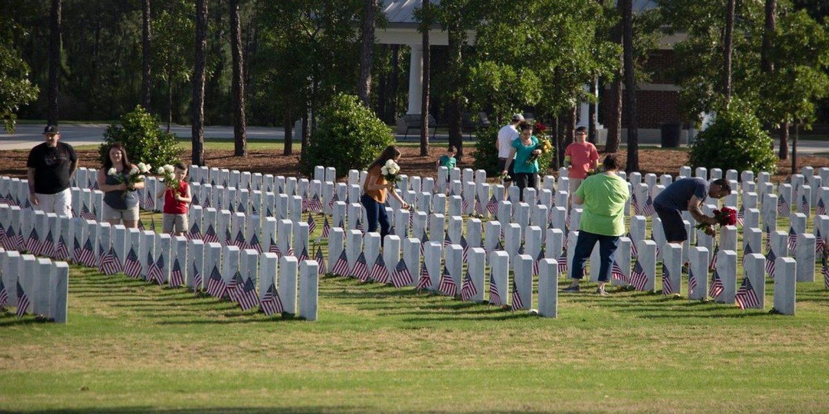 Plan Your Visit to the Fort Jackson National Cemetery