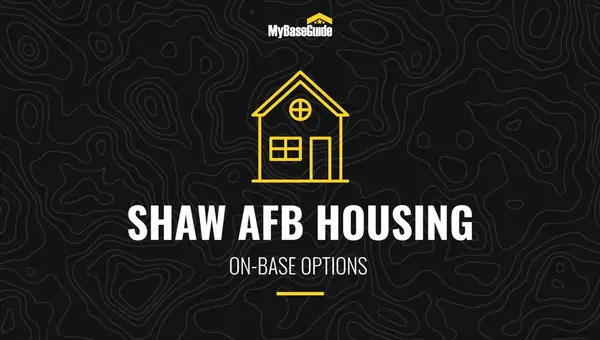 Shaw AFB Housing: On-Base Options