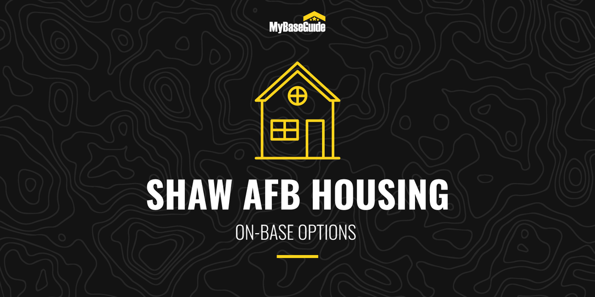Shaw AFB Housing: On-Base Options