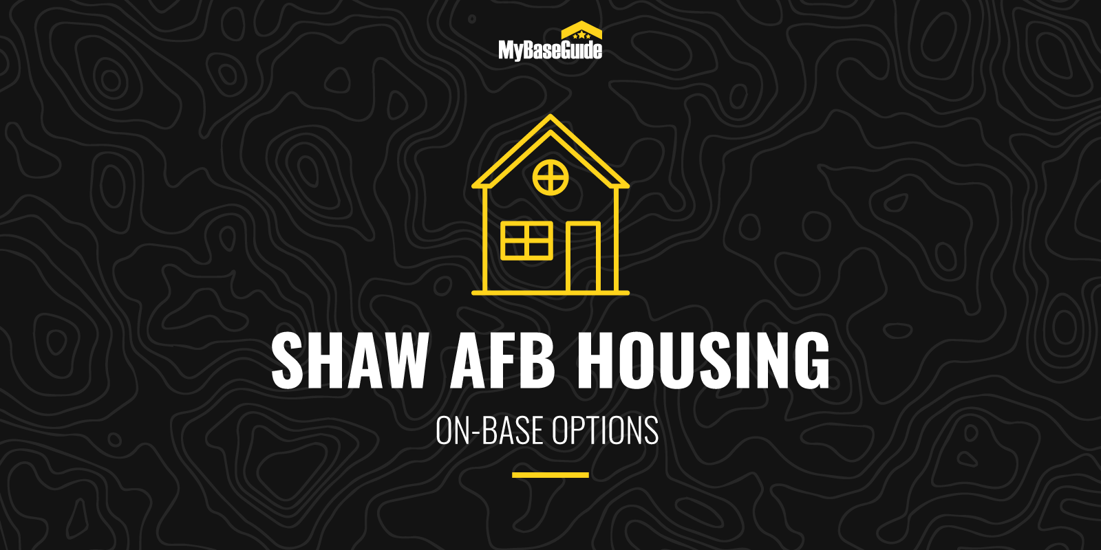 Shaw AFB Housing: On-Base Options