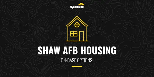 Shaw AFB Housing: On-Base Options