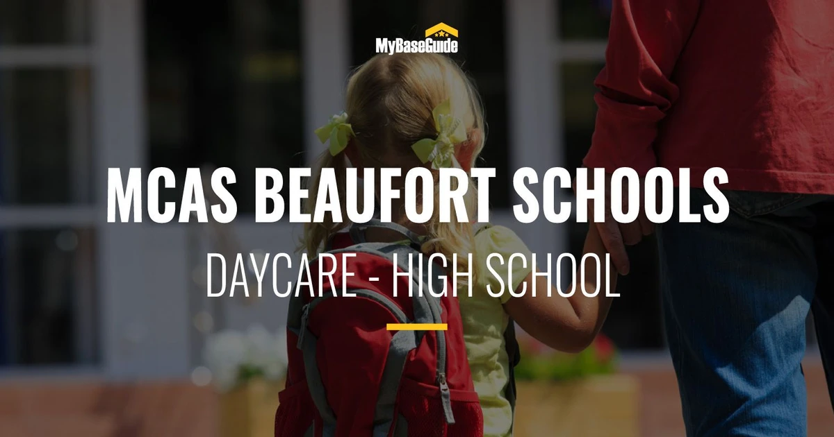 MCAS Beaufort Schools Daycare to High School MyBaseGuide