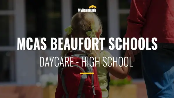 MCAS Beaufort Schools: Daycare - High School
