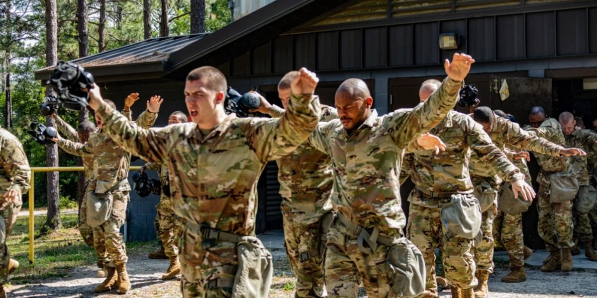 fort jackson solider