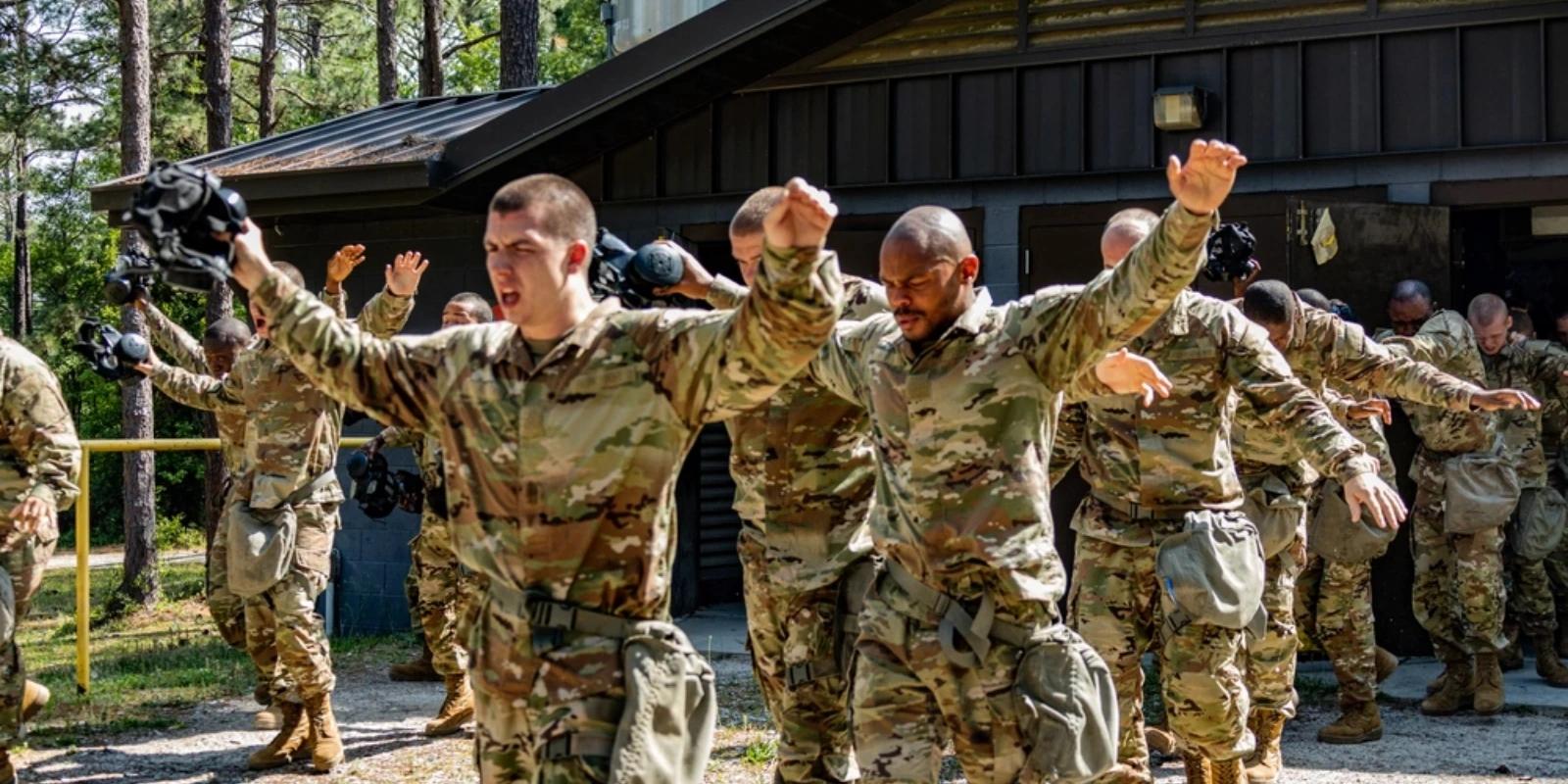 fort jackson solider