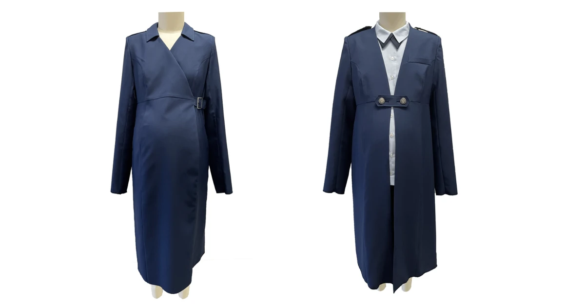 Air Force Releases New Maternity Uniform Items | MyBaseGuide Air Force Releases New Maternity Uniform Items | MyBaseGuide