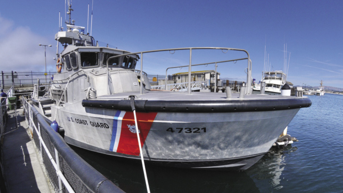 Coast Guard Station Monterey