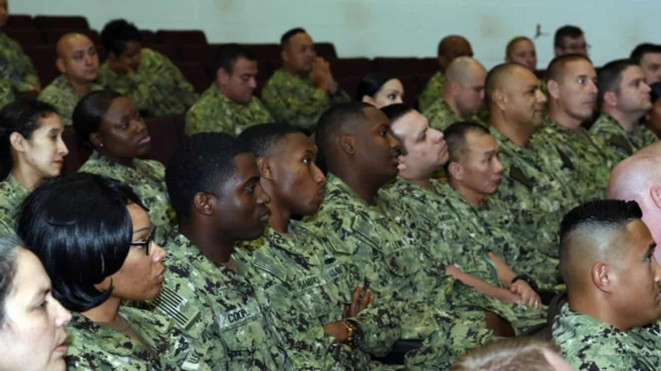 The Navy Recruitment Battle: 7,000 Sailors Short