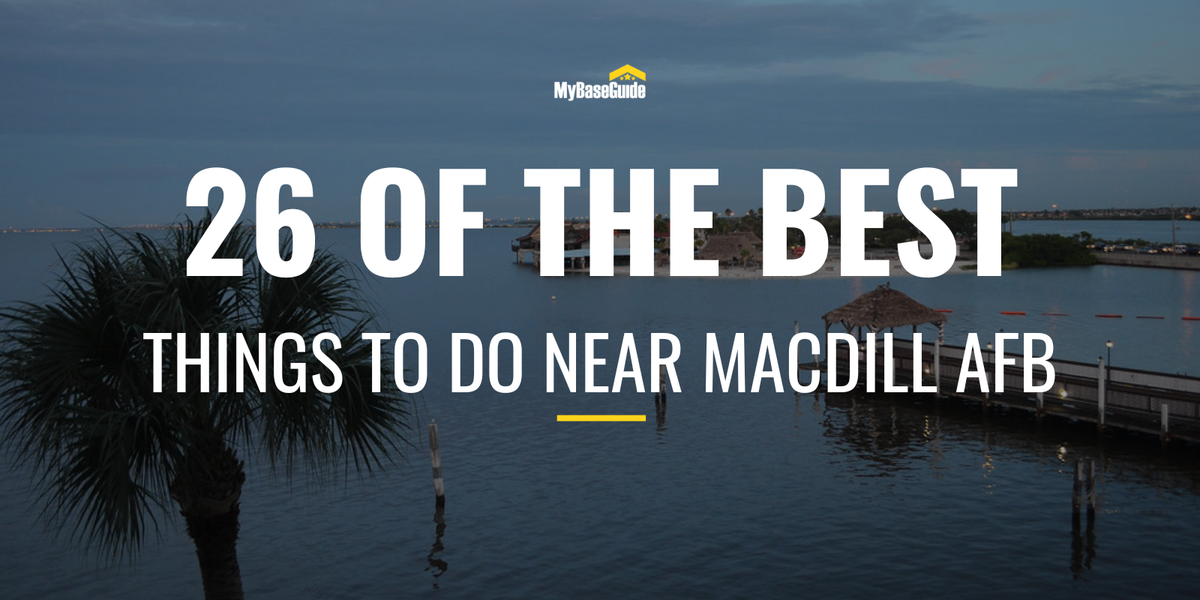 26 of the Best Things To Do Near MacDill AFB
