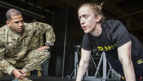 Army Requires Women in Combat to Pass Male Fitness Test