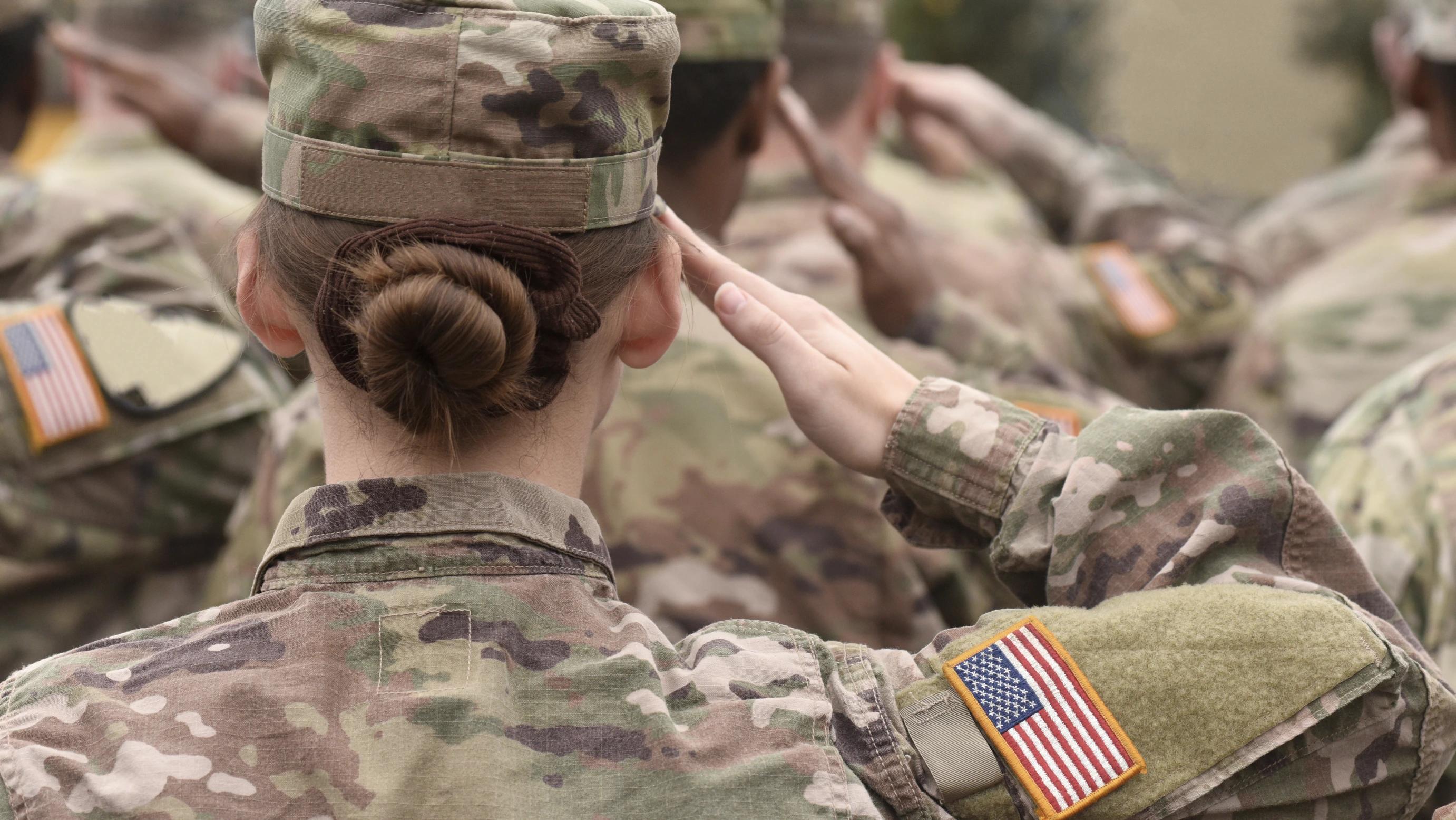women veterans day