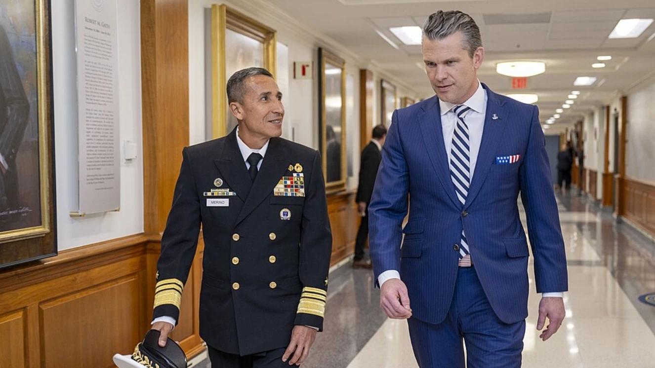 Secretary of War Pete Hegseth