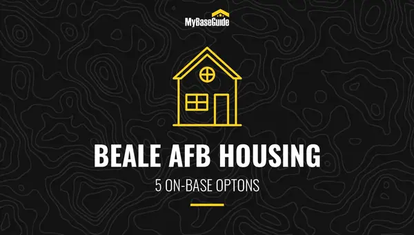 Beale AFB Housing: 5 On-Base Options