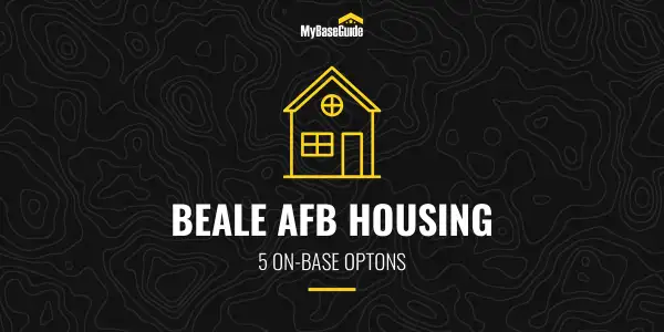 Beale AFB Housing: 5 On-Base Options