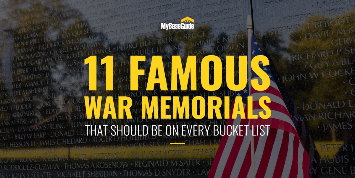 11 Famous War Memorials That Should Be on Every Bucket List