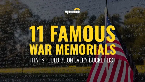 11 Famous War Memorials That Should Be on Every Bucket List