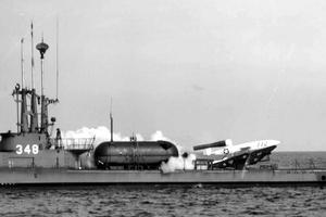 A "Loon" is fired from Cusk in 1951.