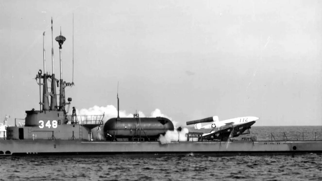A "Loon" is fired from Cusk in 1951.