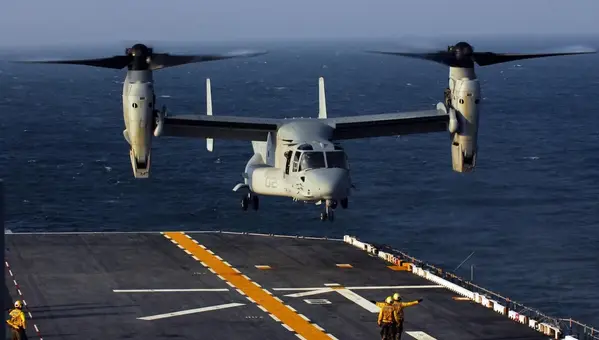 What Does the Future Hold for the V-22 Osprey?
