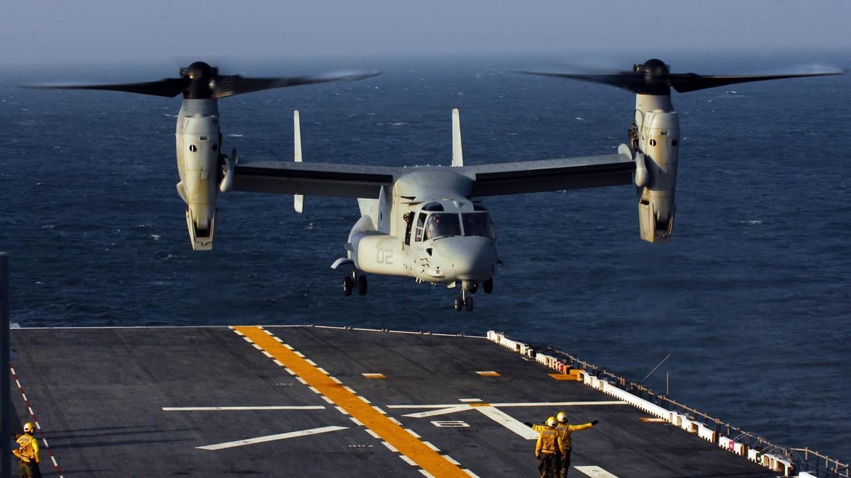 What Does the Future Hold for the V-22 Osprey?