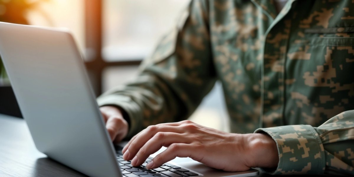 military career