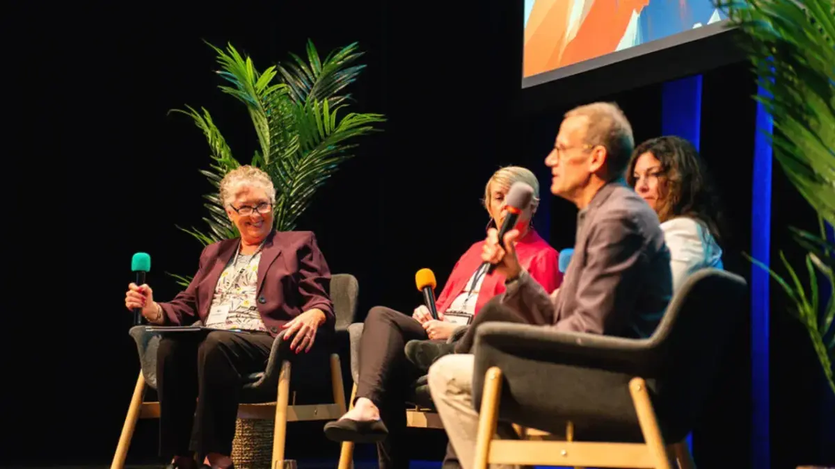 Panel discussion diverse speakers