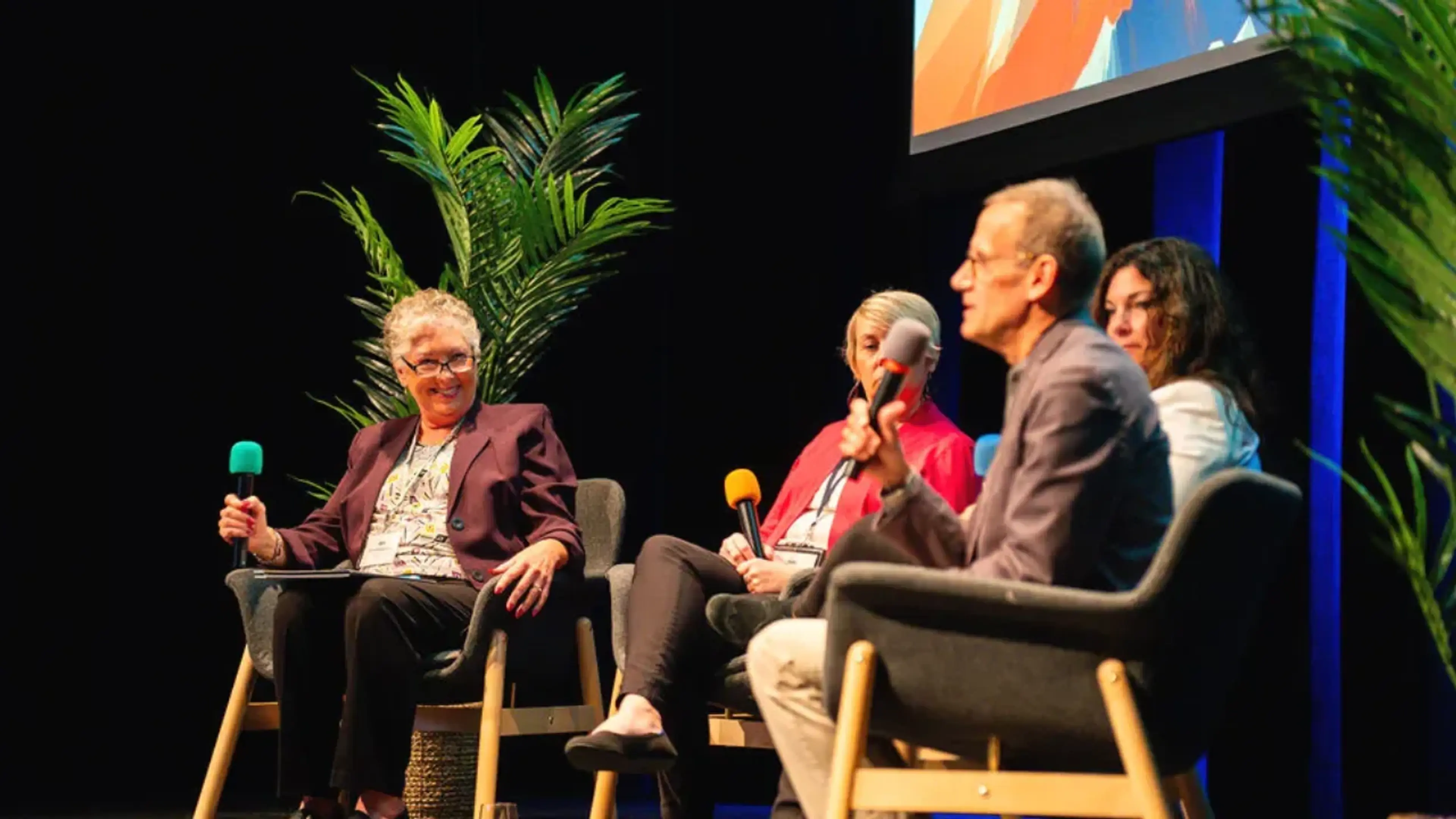 Panel discussion diverse speakers