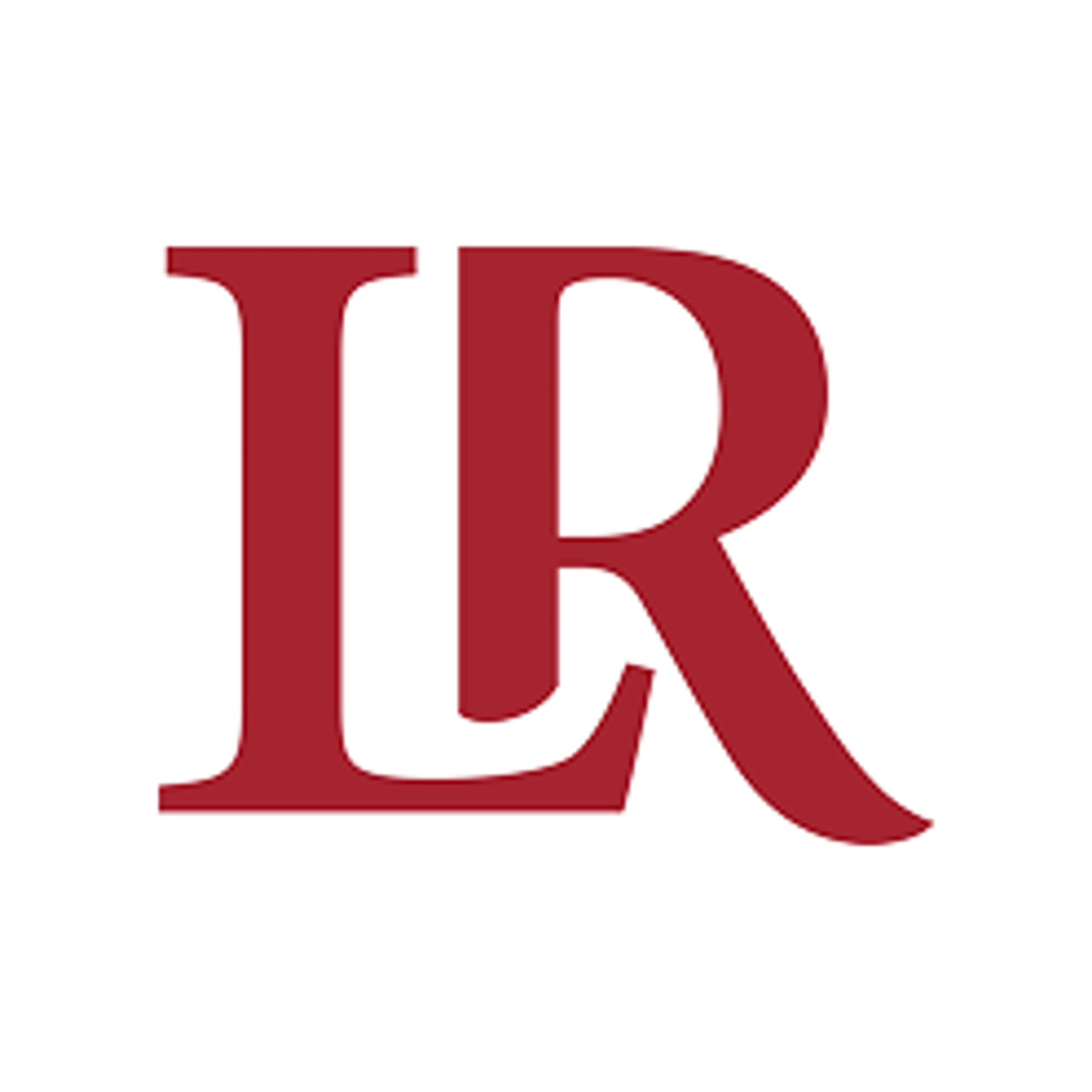 LR logo