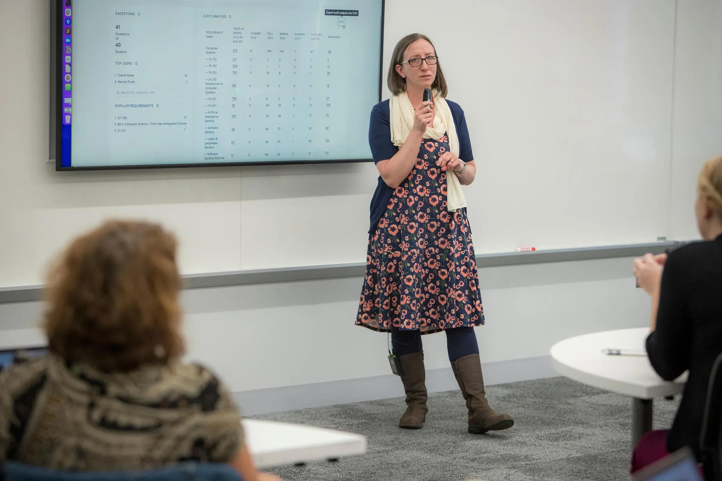 Speaker presentation