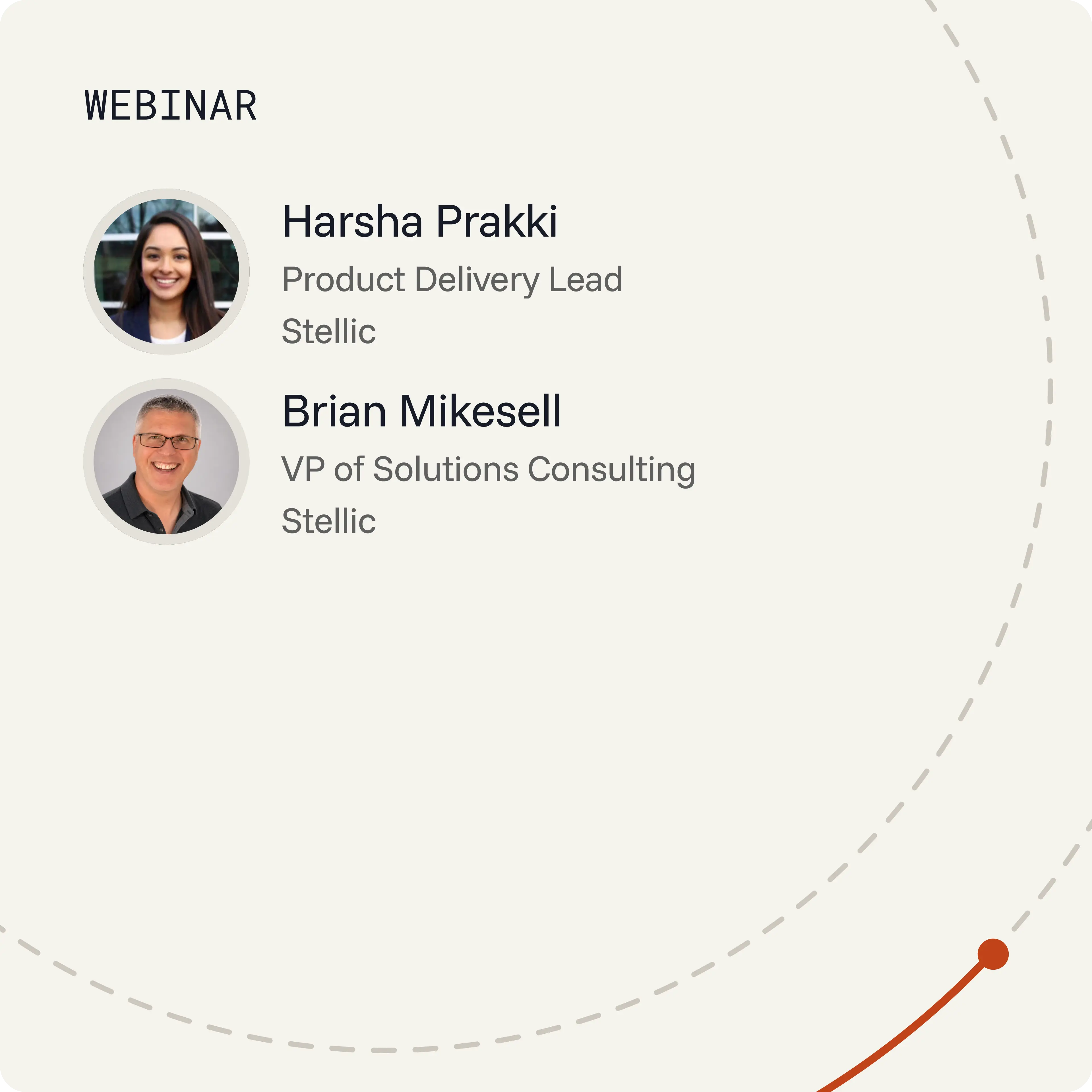 Graphic with speakers