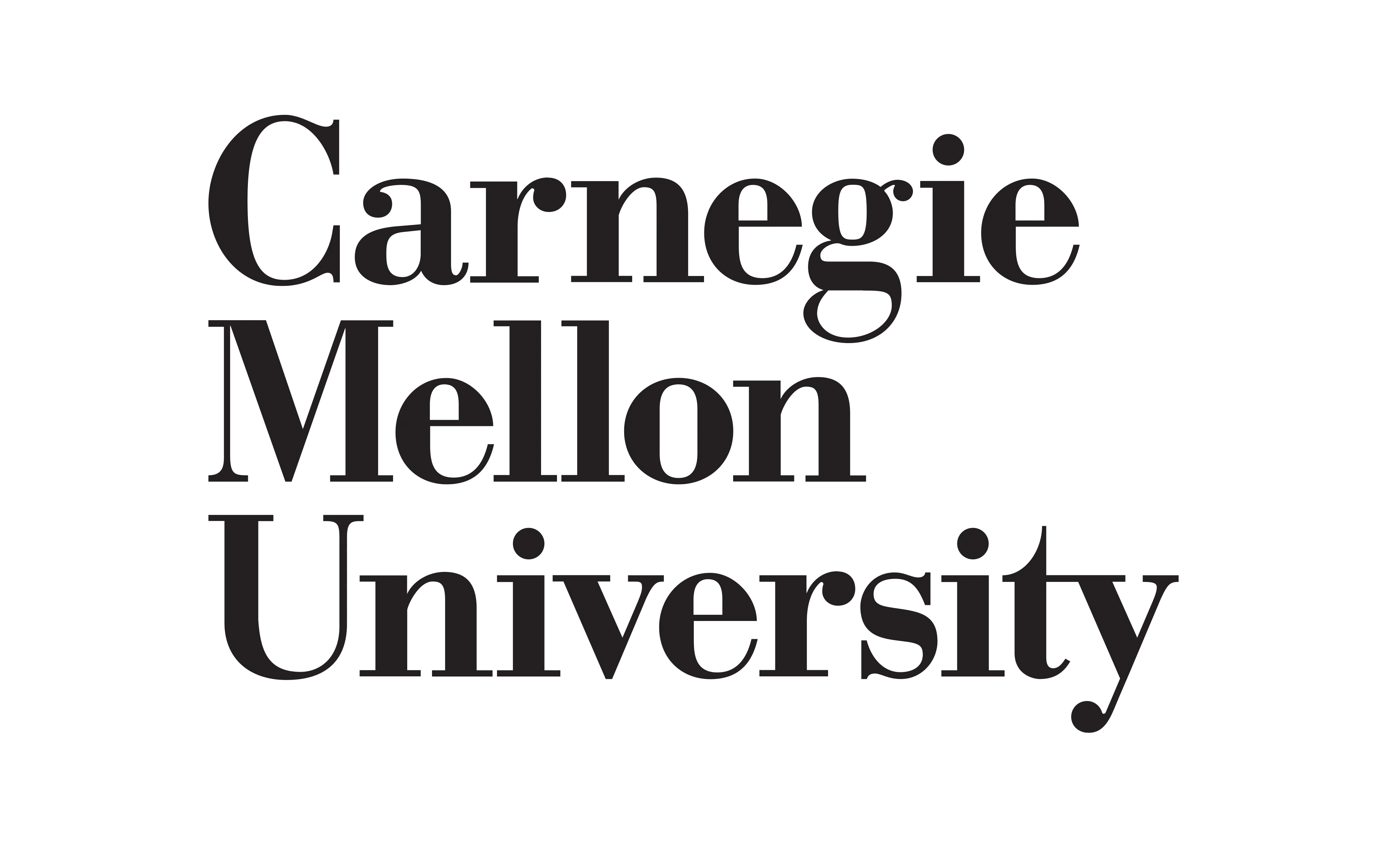 Cornegie Mellon University