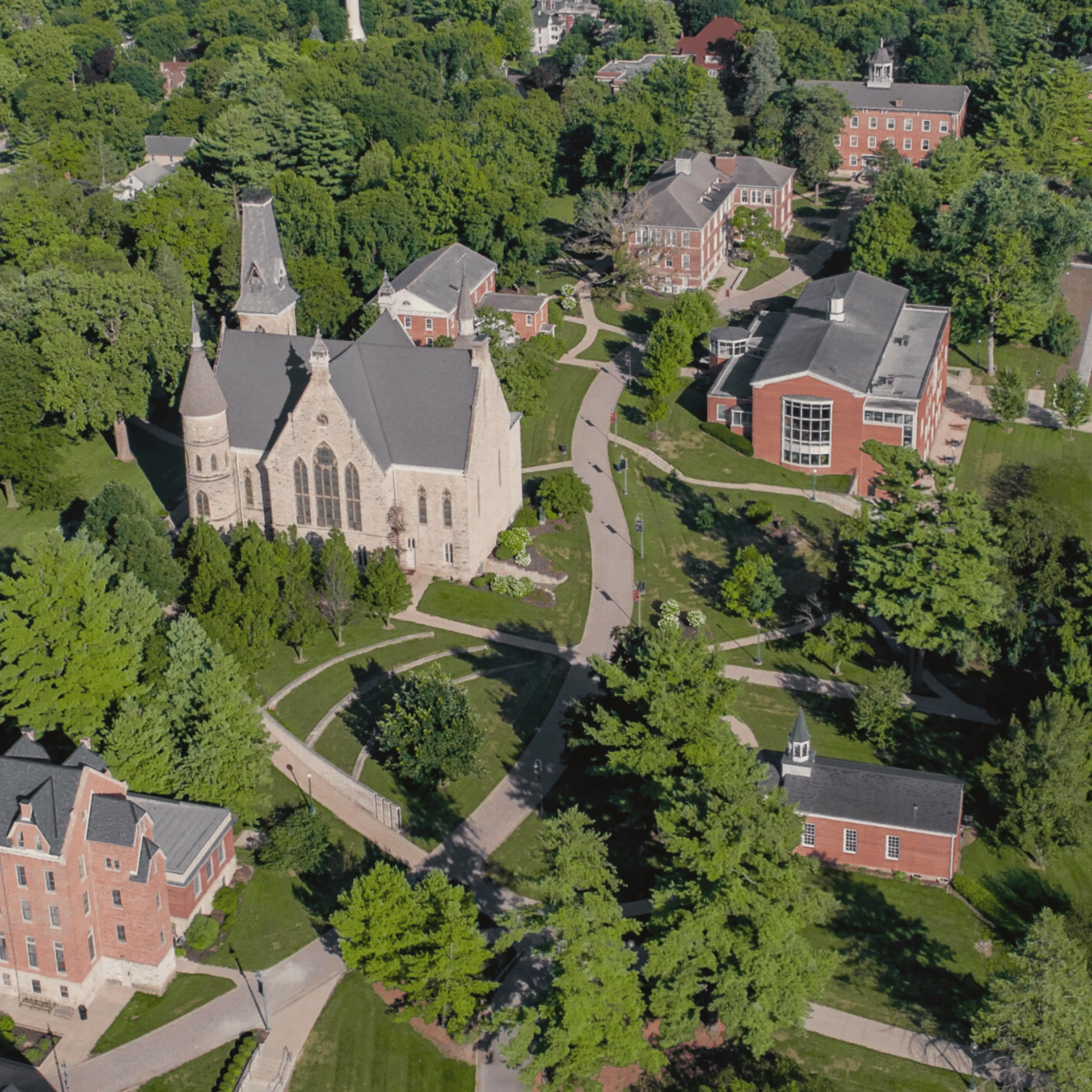 Cornell College Campus
