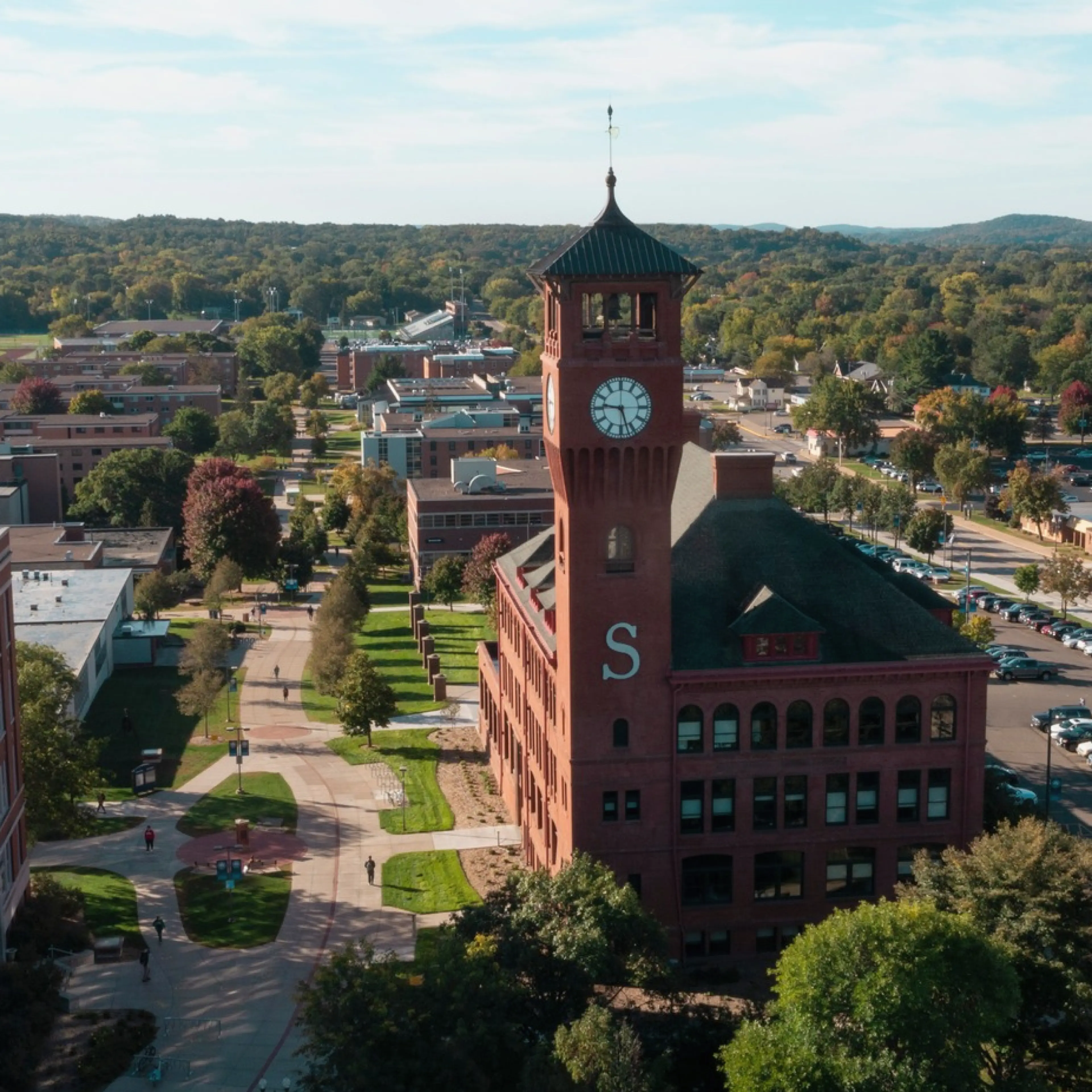 UW-Stout Campus