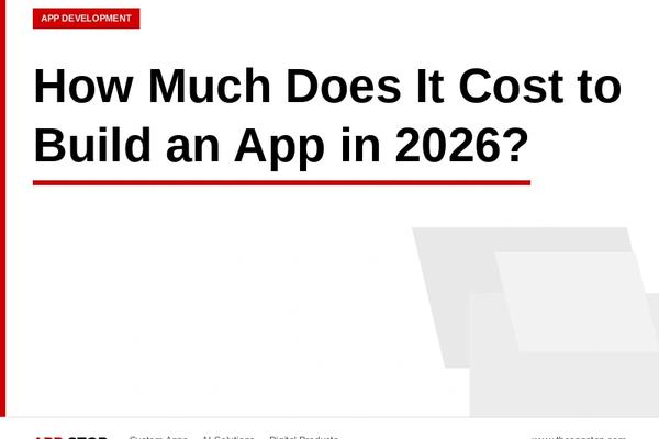 How Much Does It Cost to Build an App in 2026? (The Honest Answer)