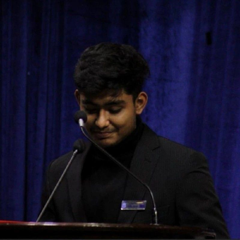Portrait of Suneet Rohra