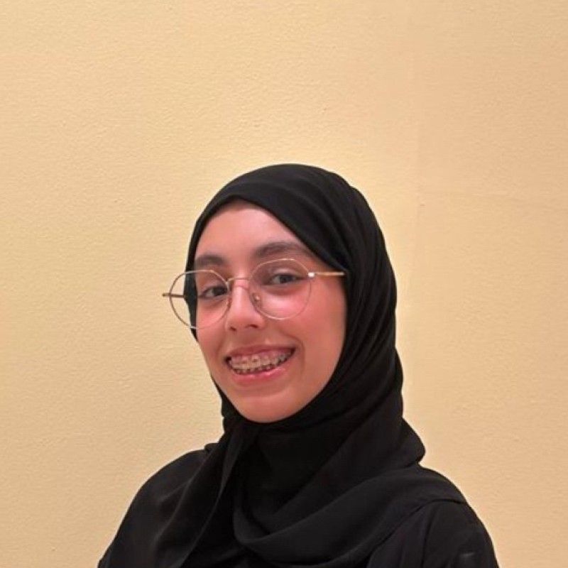 Portrait of Dana Alhammadi