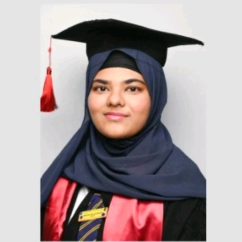 Portrait of Nuzhat Mahdiyat