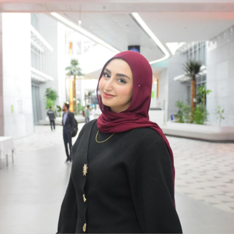 Portrait of Salma Al Riyahi
