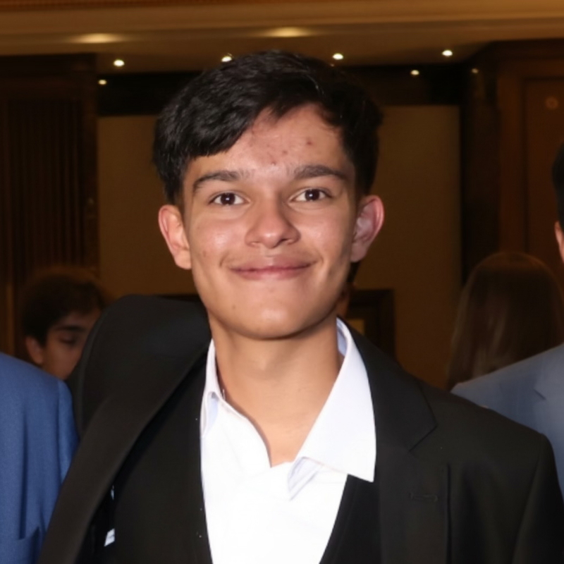 Portrait of Yuvan Anoop Whabi