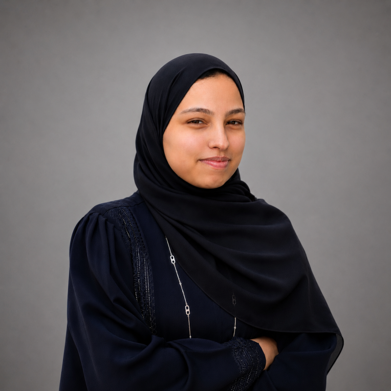 Portrait of Malak Al Qedrah