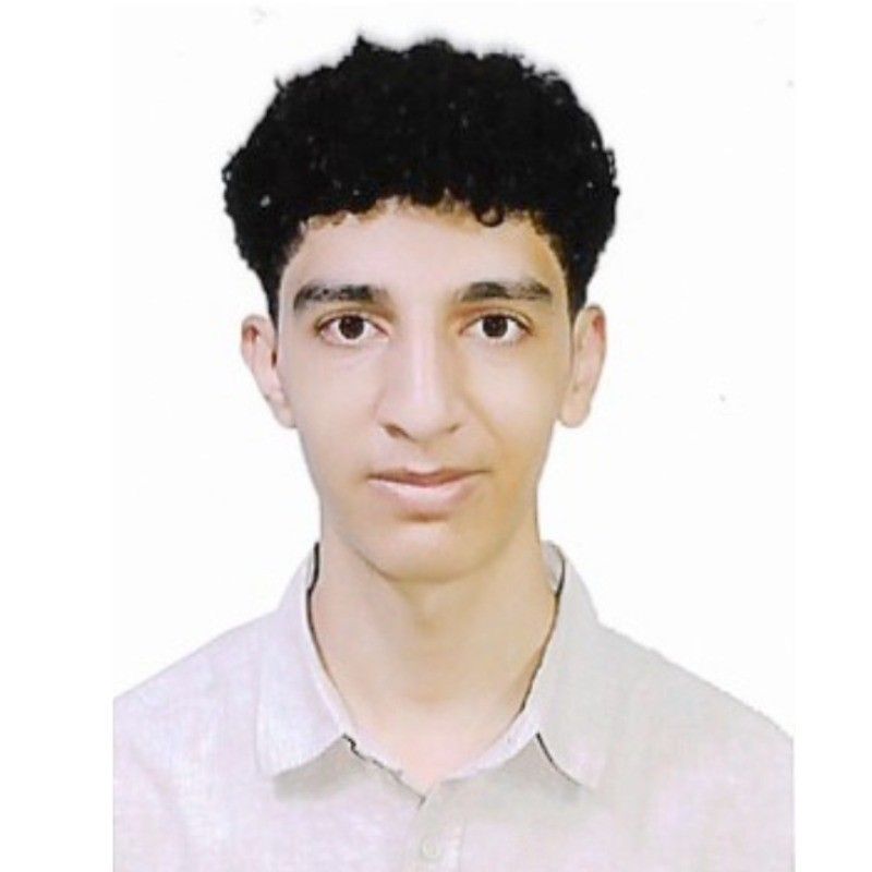 Portrait of Yazeed Nawasreh