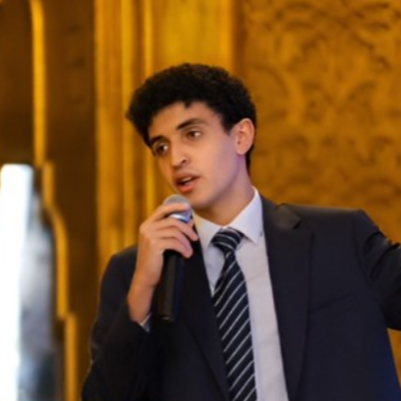 Portrait of Osama Elmahdy