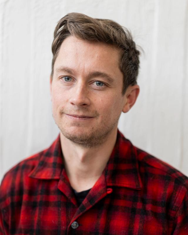 Sam Laughlin Meet our artists in residence 2024 | Connecting Threads