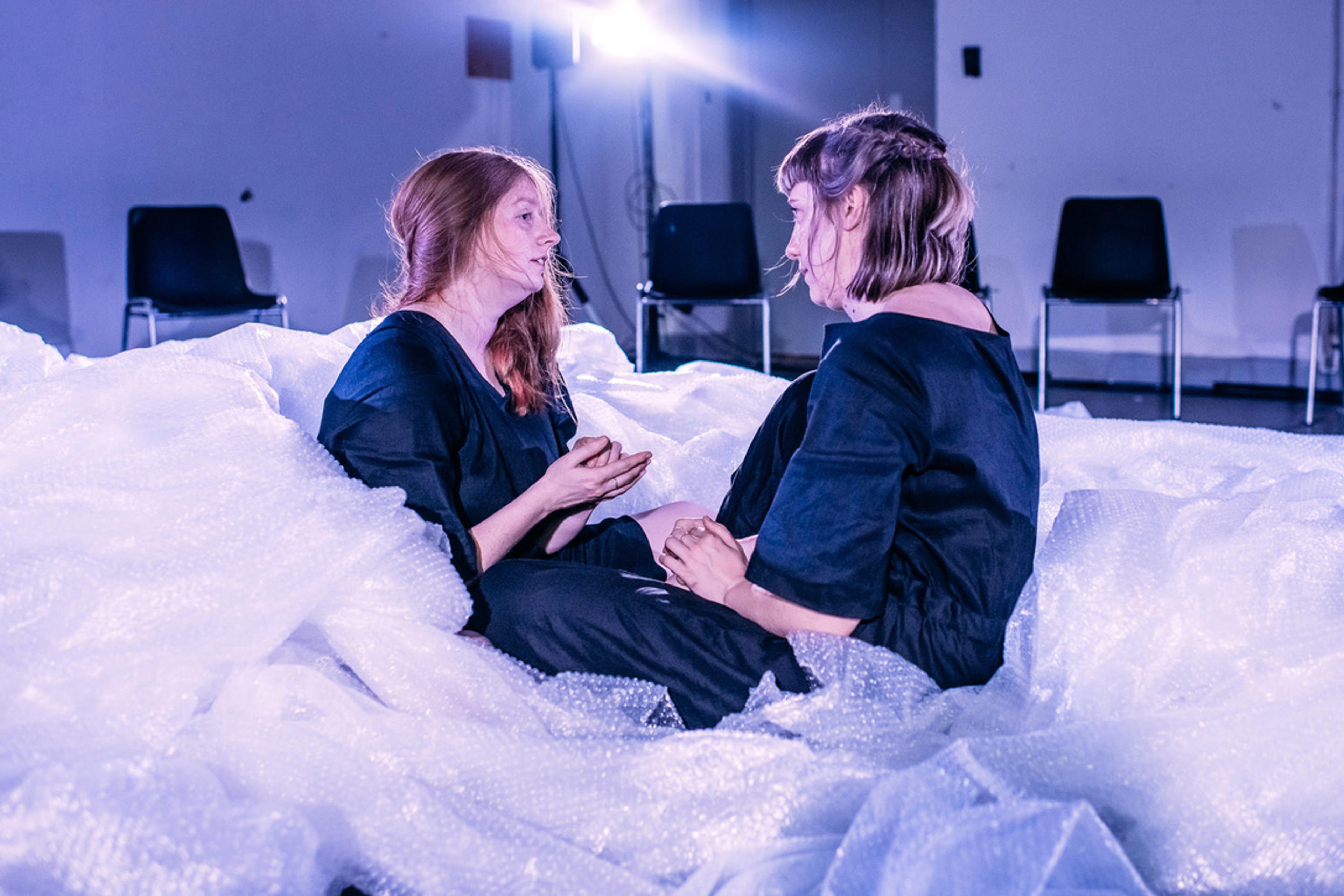 Chloë Smith and Jassy Earl, Holding It Together (2019). Photo: Michaela Brodlovic