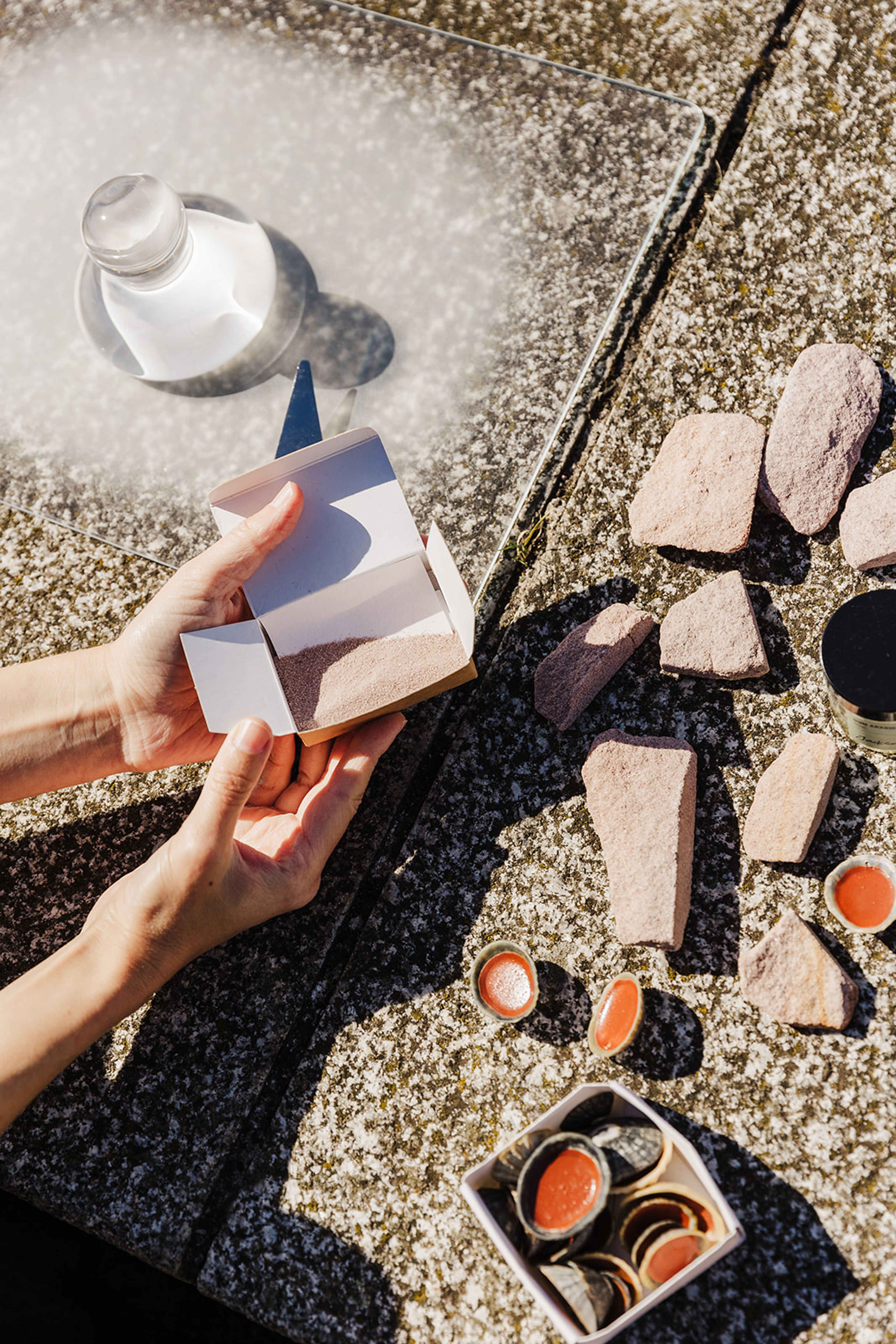 Annie Lord, Sketching in Stone, 2024. Image credit: Sarah Jamieson / Pictorial Photography