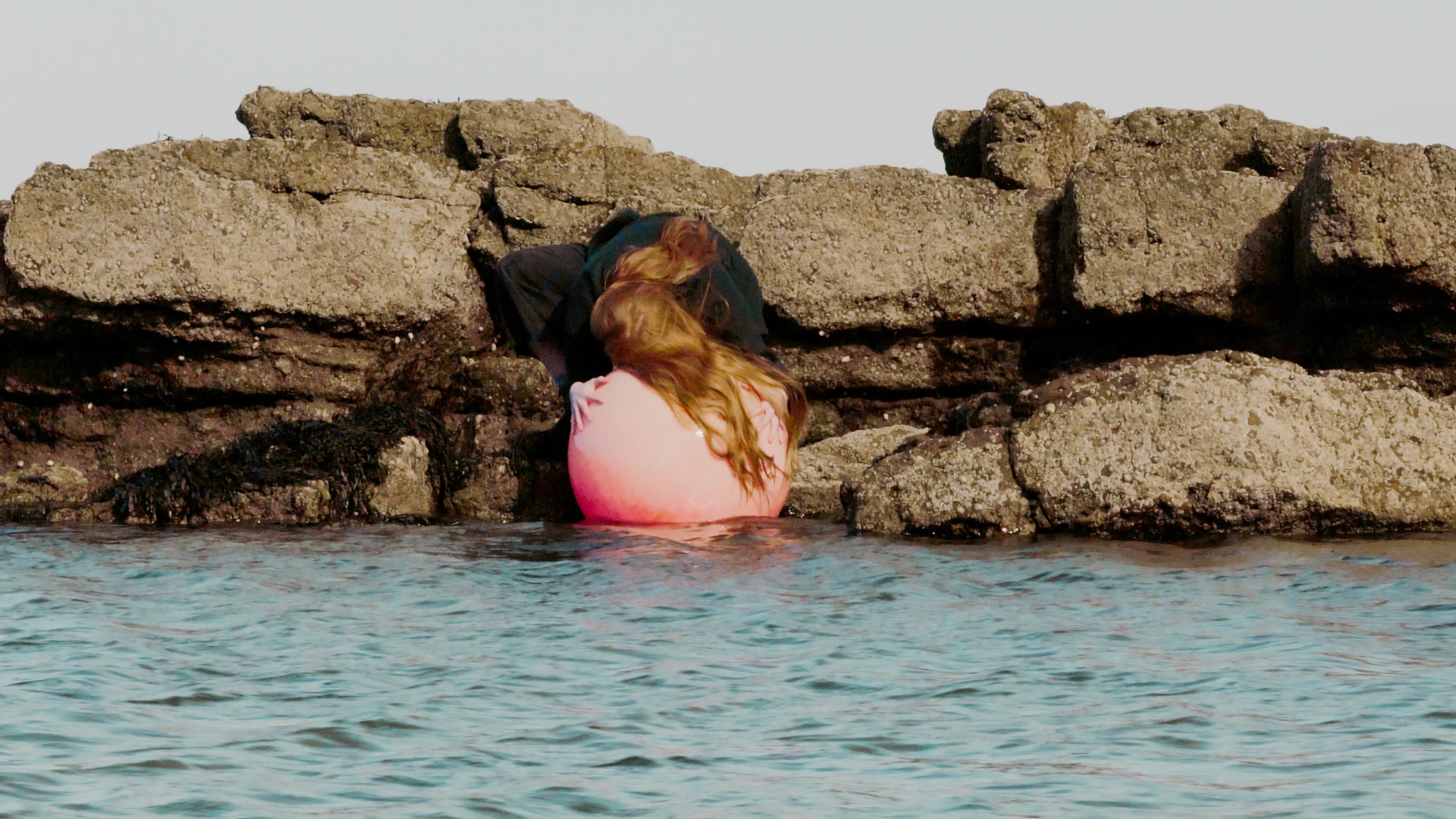 Still from Chloë Smith, This Endless Sea. Film by Lucy Cash and Ole Birkeland