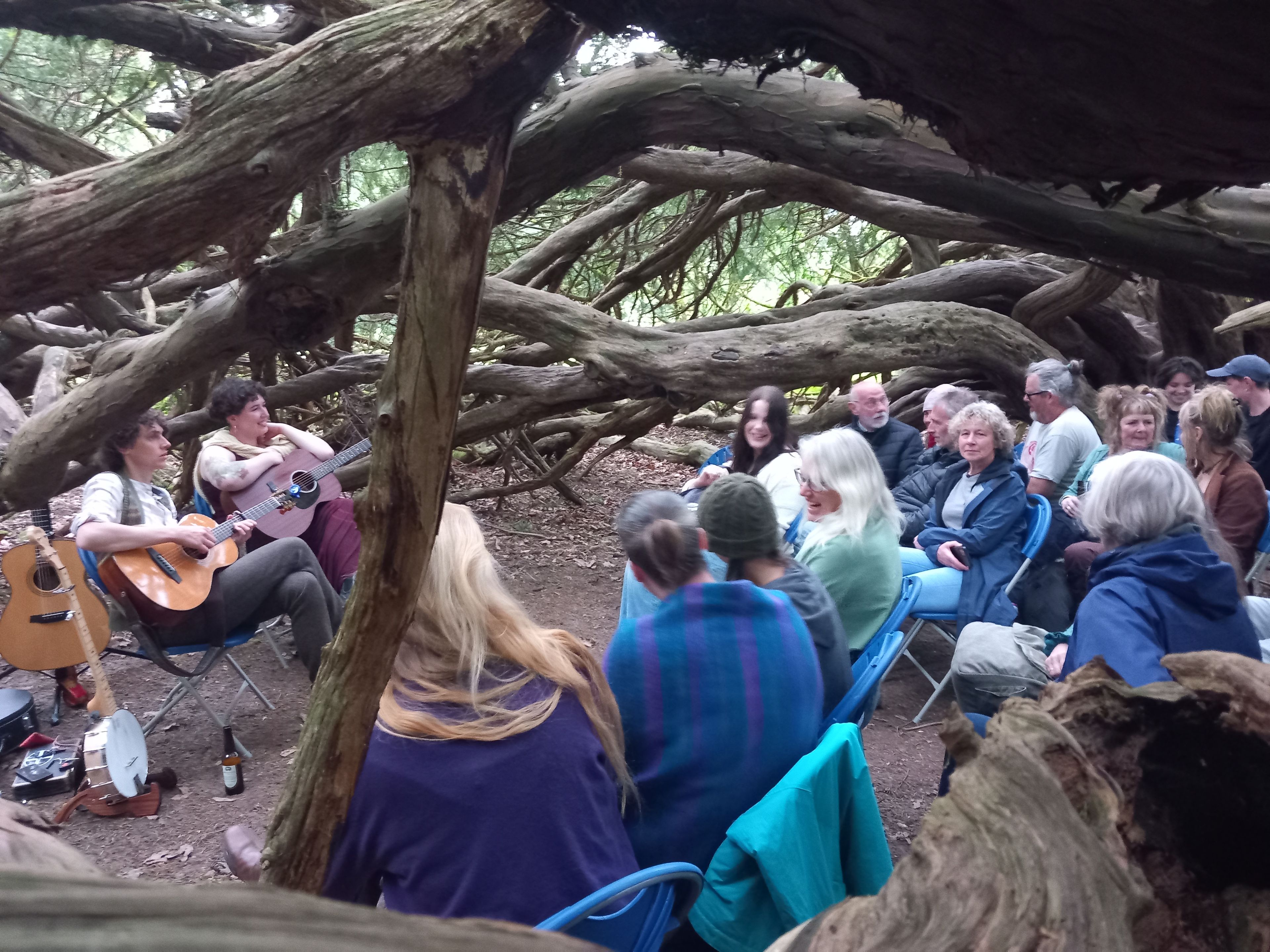 Kirsty Law, Meander - Traquair House. Photo: Connecting Threads