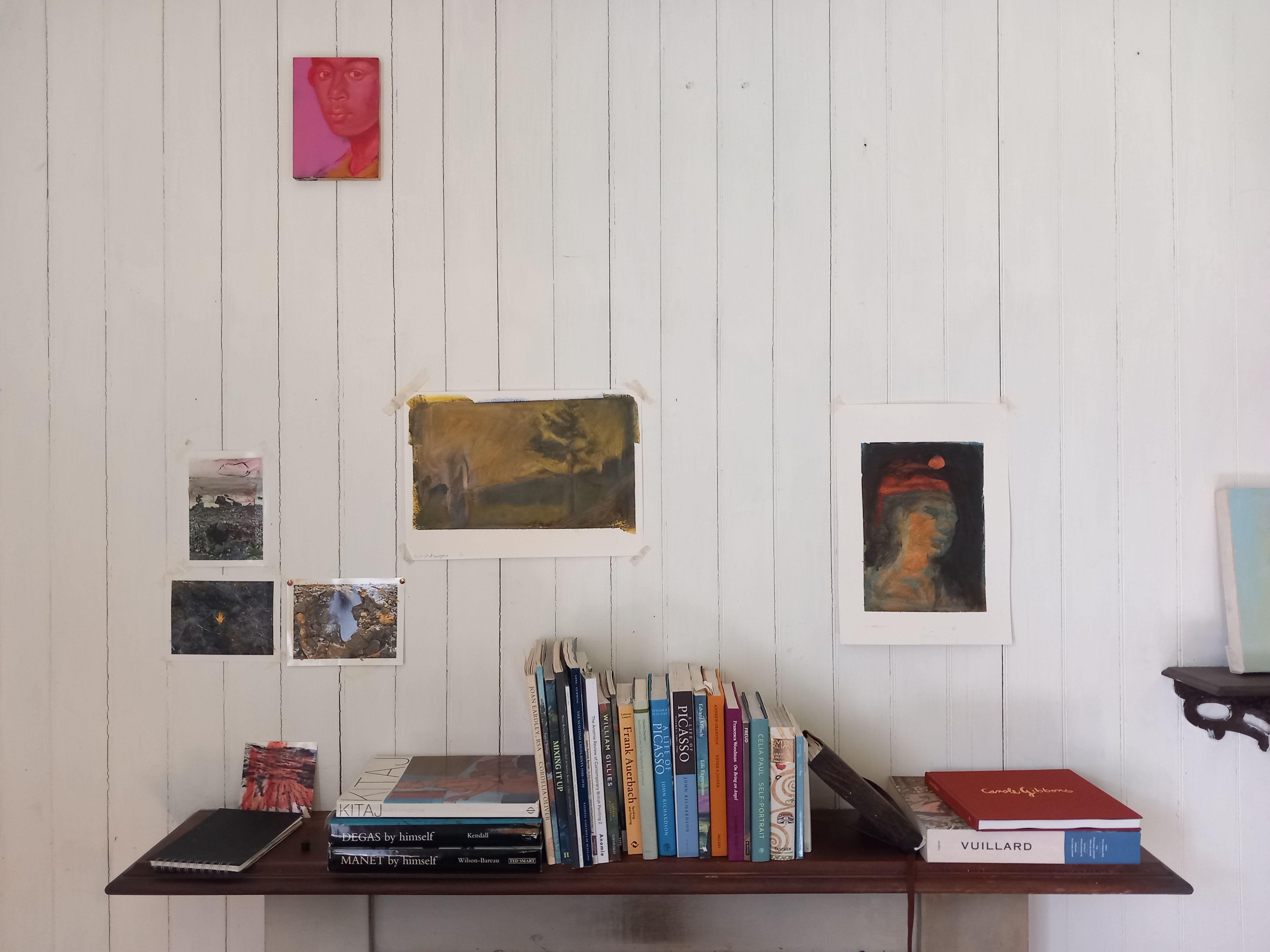 The artist's studio. Photo: Connecting Threads